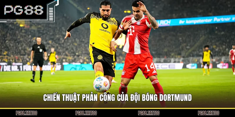 Nhận Định Dortmund Vs Bayern 11/6 - Trận Cầu Đỉnh Cao Nhất Chiến thuật phản công của đội bóng Dortmund
